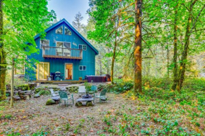  Wildwood Cabin  Уелш